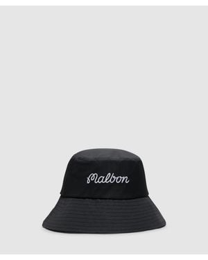 Malbon Golf Bucket Hat - Black