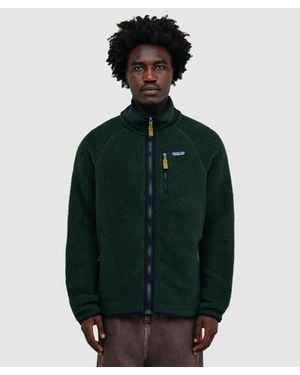 Patagonia Retro Pile Jacket (Old Growth - Green
