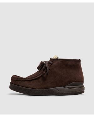 Visvim Beuys Trekker-Folk Boot - Brown