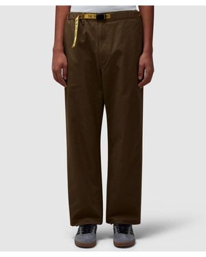 Human Made Easy Pants - Brown