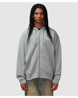 AWAKE NY All City Zip Up Hoodie (Heather - Gray