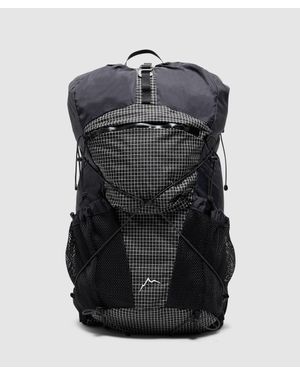 CAYL Biseul Backpack (Grid - Black