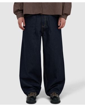 Estudio Niksen Raw Denim Balloon Jean - Blue