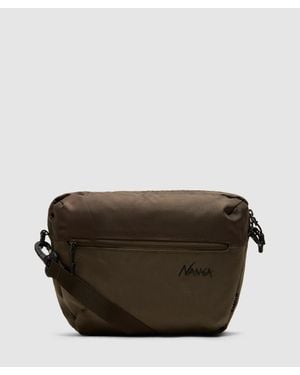 NANGA Ecopak Ur Body Bag - Brown