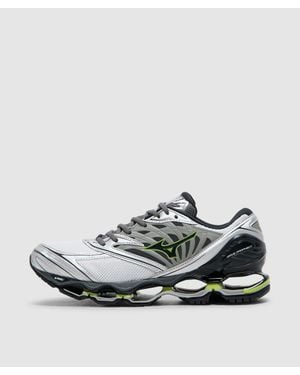 Mizuno Wave Prophecy Ls Sneaker (Cloudscape/ Glow - Green