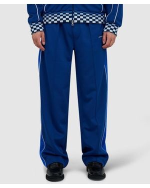 CASABLANCA Cyber Tricot Track Pant - Blue