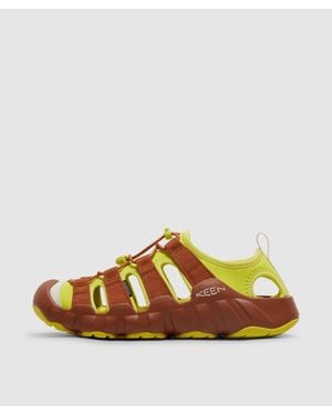 Keen X Hiking Patrol Hyperport H2 Sandal (Algae - Yellow
