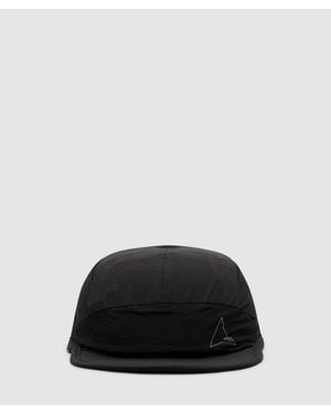 ROA Aair Floweave Running Cap (Anthracite - Black