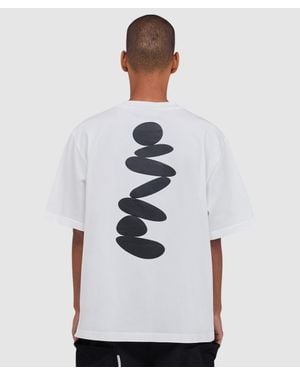 Purple Mountain Observatory Boulders T-Shirt - White