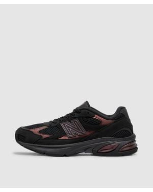 New Balance Abzorb 2010 Sneaker Ice - Black
