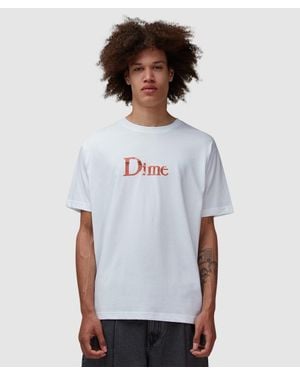 Dime Classic Shiny T-Shirt - White