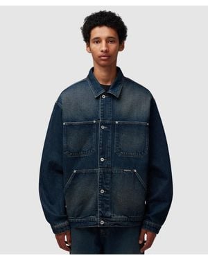 POLAR SKATE Patrik Jacket (Dirty - Blue