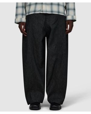 SAGE NATION Welt Denim Pant (Raw - Black