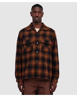 Needles Classic Shirt - Brown