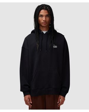 PATTA Snake Heart Boxy Hoodie - Black