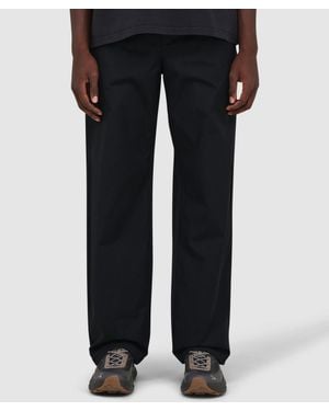 ROA Centipede Buckle Chino Pant - Black