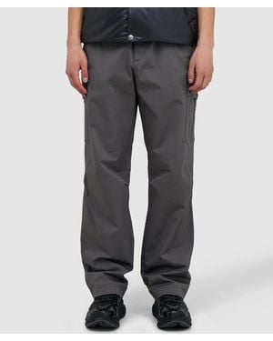 Moncler Logo Cargo Pant (Charcoal - Gray