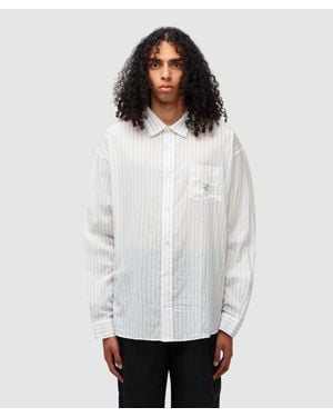Stussy Lightweight Classic Shirt ( - White