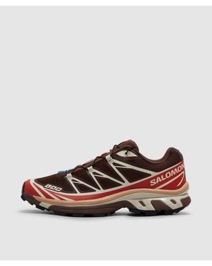Salomon Lab Xt-6 Sneaker - Brown