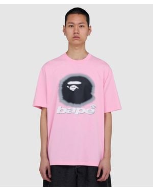 AAPE BY A BATHING AP Bape - Pink