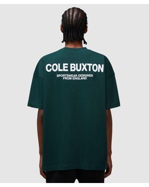 Cole Buxton Sportswear T-Shirt (Forest - Green
