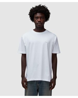 Dime Cursive Small Logo T-Shirt - White