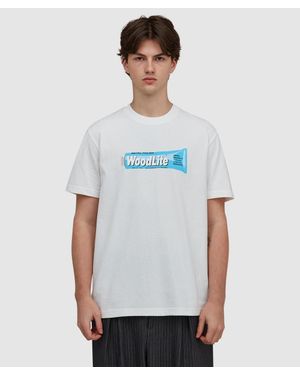 Metalwood Woodlite T-Shirt - White