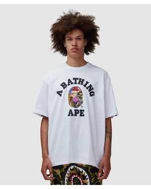 AAPE BY A BATHING AP Bape - White