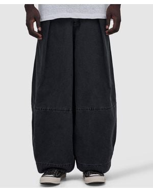 YMC Deadbeat 11Oz Denim Twill Pant (Charcoal - Black