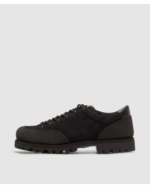 Paraboot Montata Shoe (Velour - Black