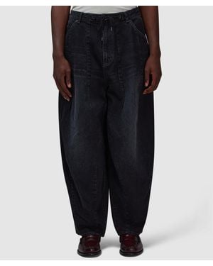 Needles H.D Denim Pant - Black