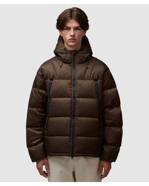 FRIZMWORKS Altavia Down Parka Jacket - Brown