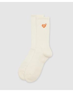 Human Made Pile Sock - White