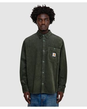 Carhartt Flint Shirt (Opuntia - Green