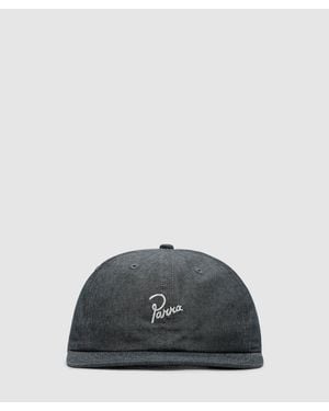 Parra Signature 6 Panel Cap - Black