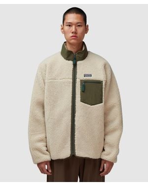Patagonia Classic Retro-X Jacket (Dark Natural W/Basin