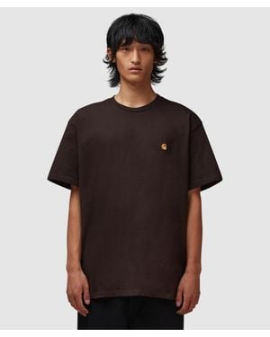Carhartt Chase T-Shirt (Tobacco - Brown