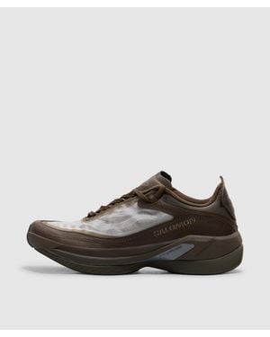 Salomon Lab Neuva Advanced Trainer (Earthb/Cloudb/Earth - Brown