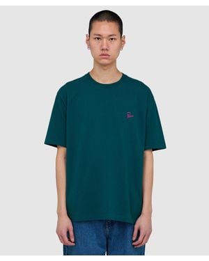 Parra Signature T-Shirt (Dark Mallard - Green