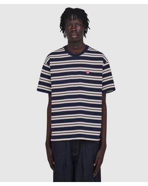 Human Made Striped T-Shirt - Blue