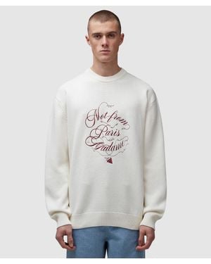 Drole de Monsieur Le Slogan Sweatshirt ( - Grey