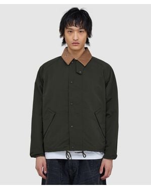 Barbour Transport Nylon Casual Jacket in Green for Men | Lyst