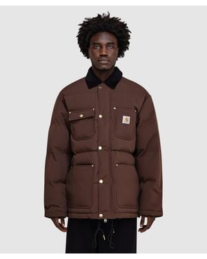Carhartt Rayler Jacket (Tobacco - Brown