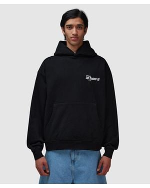 Metalwood Simulator 98 Hoodie - Black