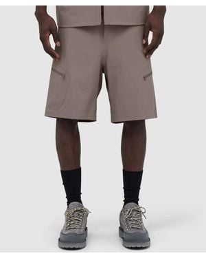 Hiking Patrol Edge Lt Softshell Technical Short (Walnut - Natural