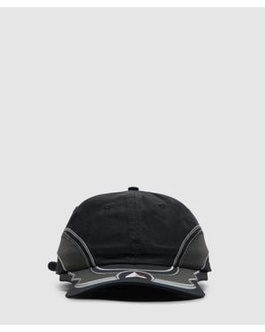 ROA Pursuit 6 Panel Cap - Black