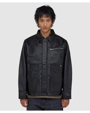 BEACH BRAINS Welding Jacket - Black