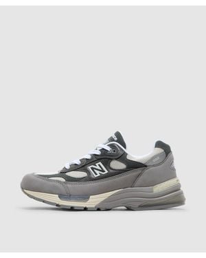 New Balance Mius 992 Sneaker (Shadow Turtledove - Gray