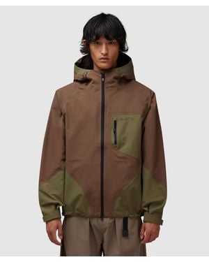Mellow Clo 3L Trek Jacket - Brown