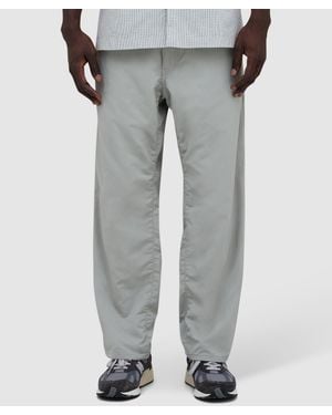 Nanamica Alphadry 5 Pocket Pant (Light Khaki - Grey